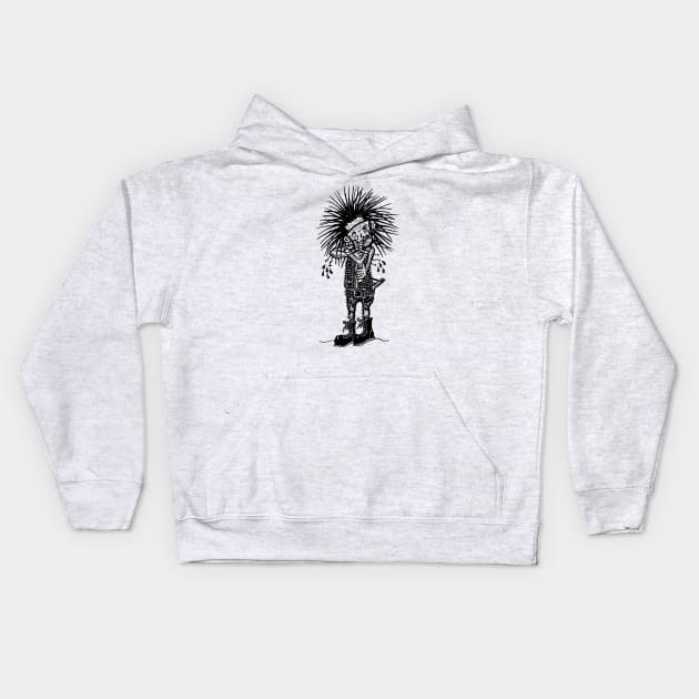 RASCAL Kids Hoodie by fear my nerves